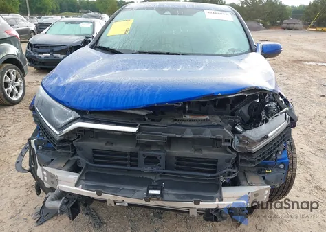 2021 Honda Cr-V Awd Ex-L из США, поврежденный, VIN 7FARW2H82ME006776